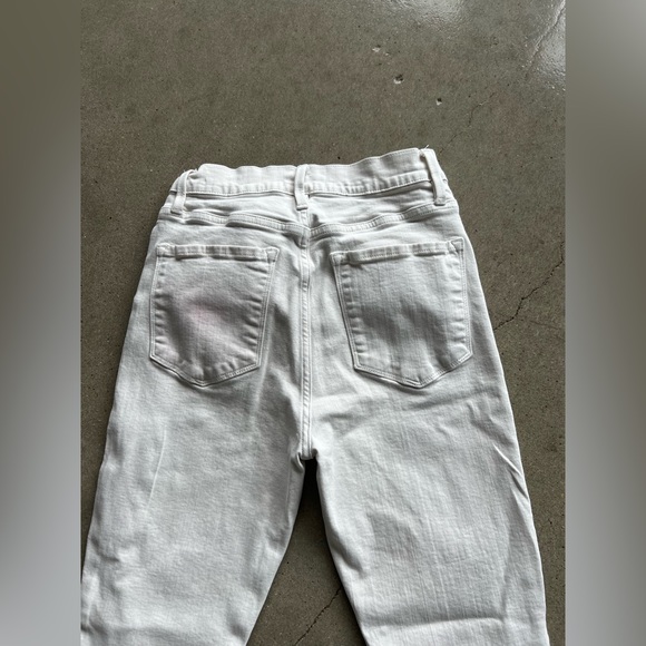 Frame size 26 women's off white jeans - Picture 9 of 10